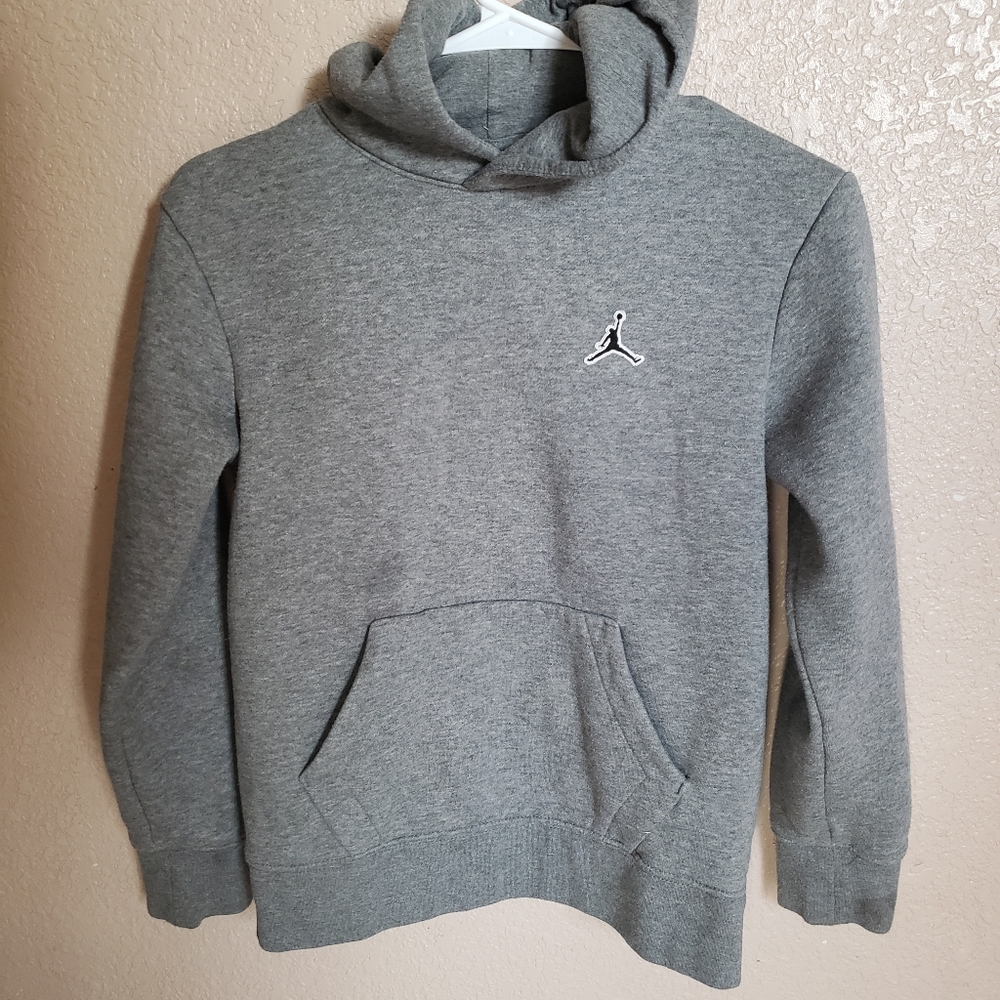 Jordan Grey Hoodie